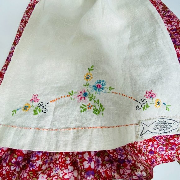 NWT Fish & Grits Funky Vintage Girls Boutique Dress Size 5 - Picture 4 of 10